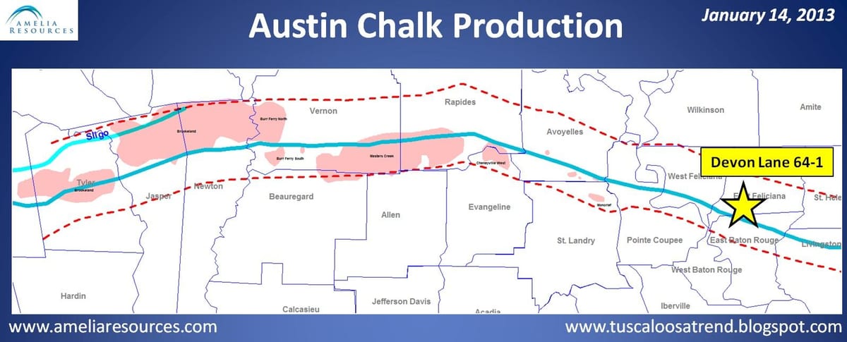 რუკა Austin ცარცი