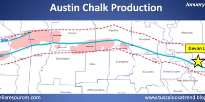რუკა Austin ცარცი