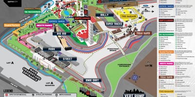 COTA რუკა Austin